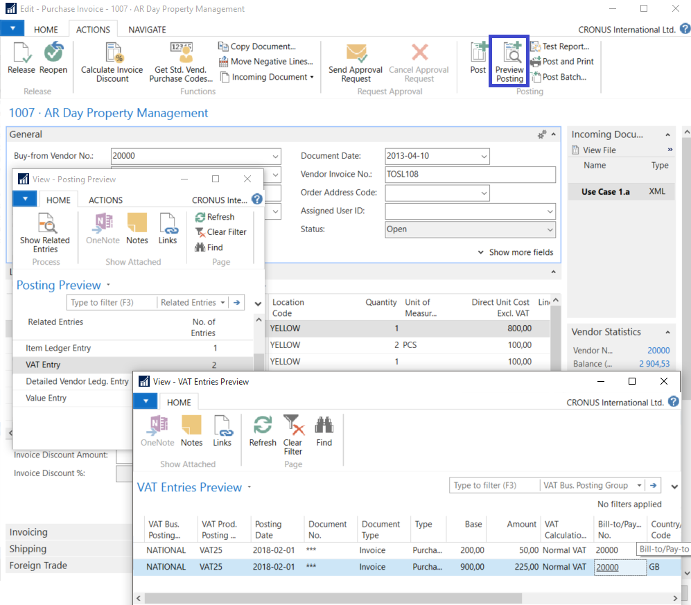 New Capabilities of Dynamics NAV 2016